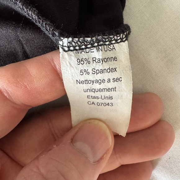 Velvet Torch Short Sleeve Lined Sweater‎ Dress Gray Size Large Date Night Casual - Picture 7 of 14